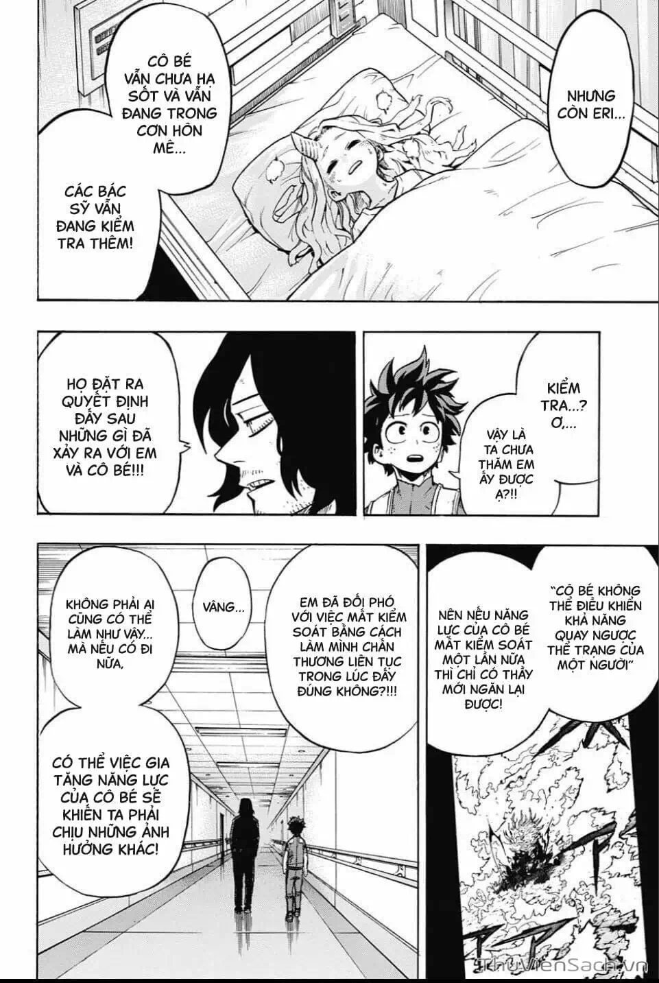 Truyện Tranh Học Viện Siêu Anh Hùng - My Hero Academia trang 5