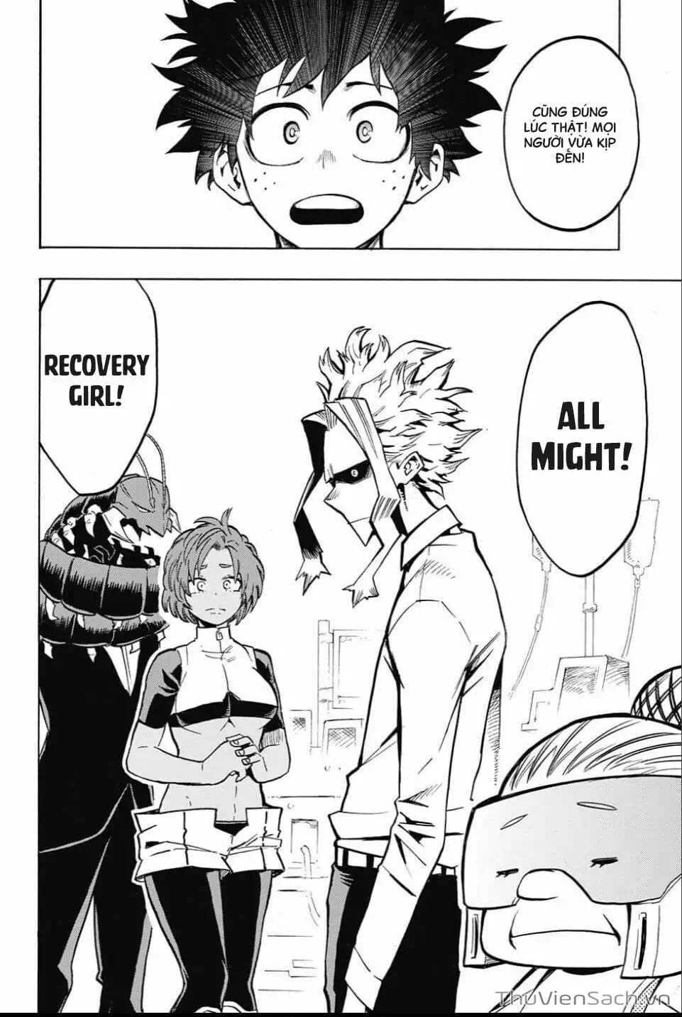 Truyện Tranh Học Viện Siêu Anh Hùng - My Hero Academia trang 5