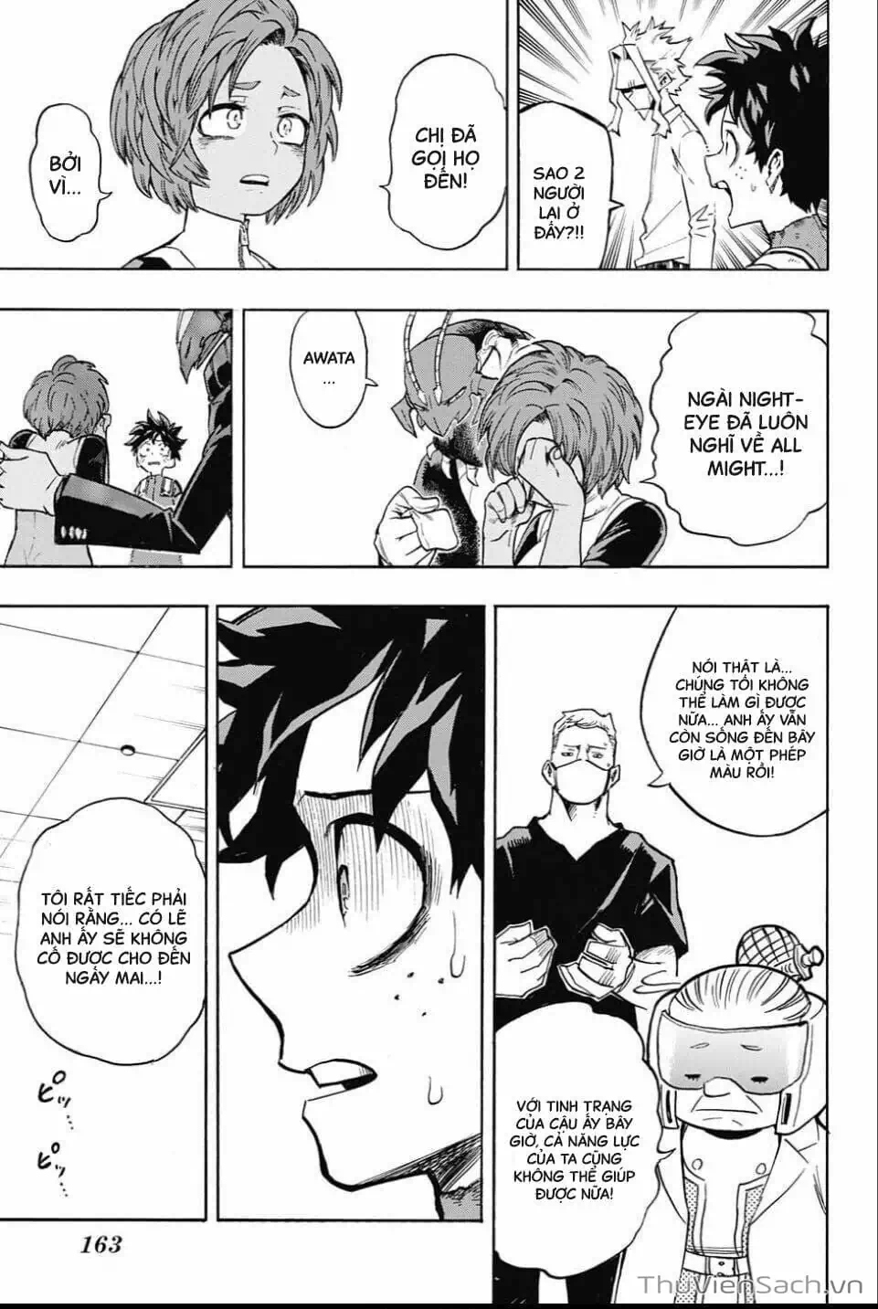 Truyện Tranh Học Viện Siêu Anh Hùng - My Hero Academia trang 5