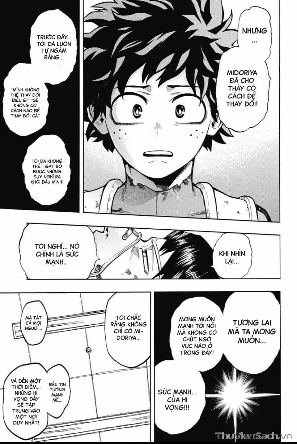 Truyện Tranh Học Viện Siêu Anh Hùng - My Hero Academia trang 5