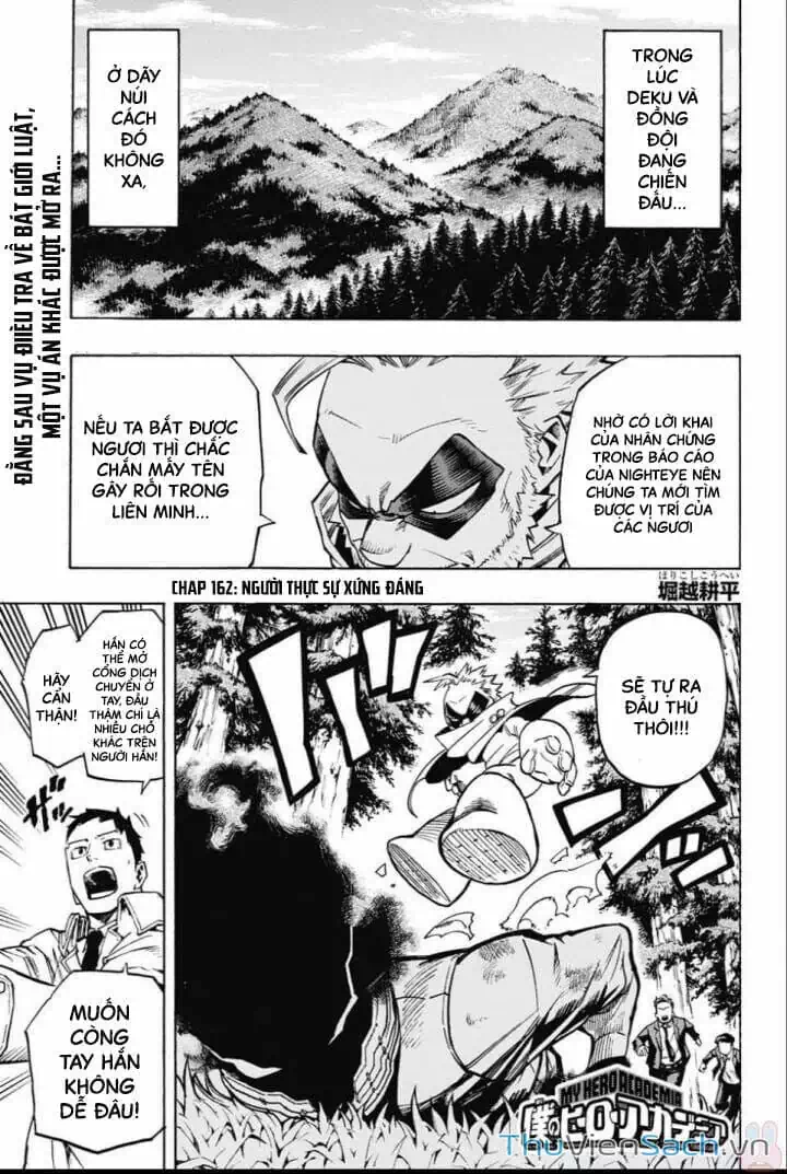 Truyện Tranh Học Viện Siêu Anh Hùng - My Hero Academia trang 5