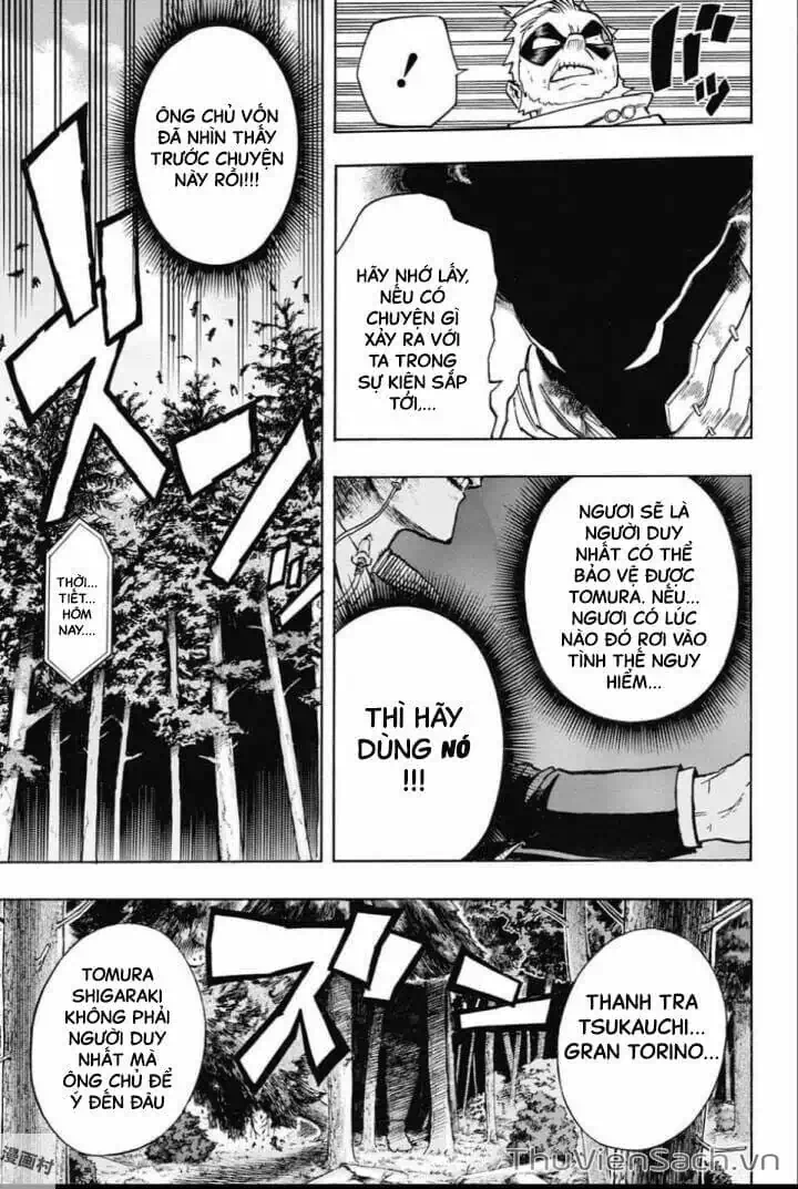 Truyện Tranh Học Viện Siêu Anh Hùng - My Hero Academia trang 5
