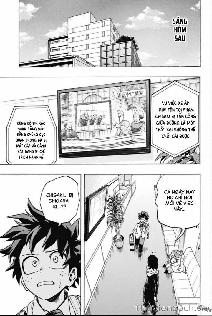 Truyện Tranh Học Viện Siêu Anh Hùng - My Hero Academia trang 5