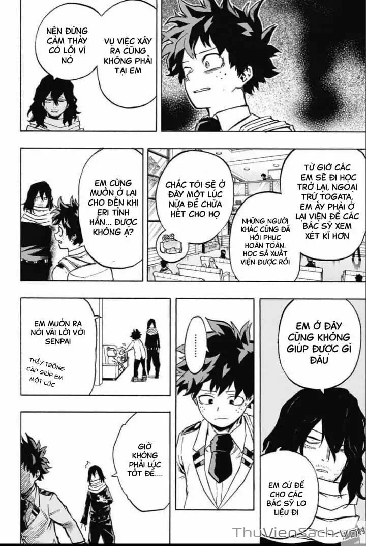Truyện Tranh Học Viện Siêu Anh Hùng - My Hero Academia trang 5