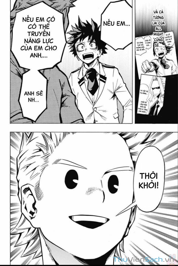 Truyện Tranh Học Viện Siêu Anh Hùng - My Hero Academia trang 5