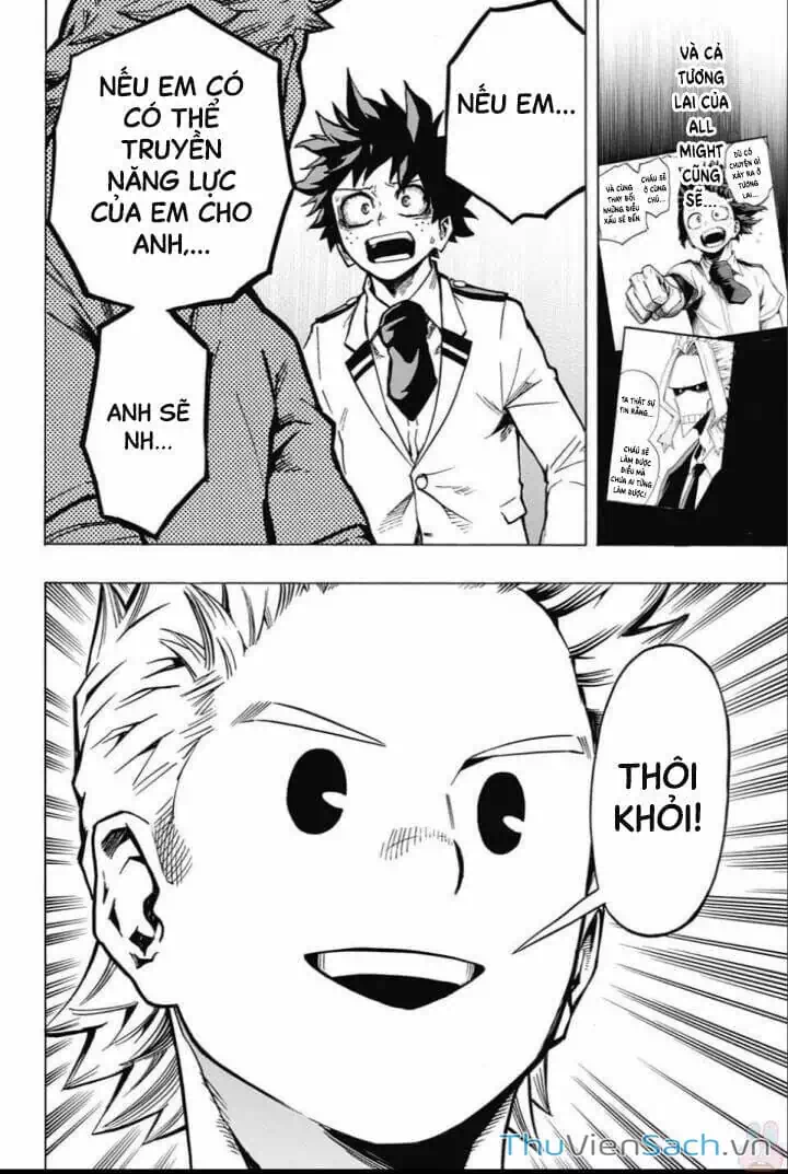 Truyện Tranh Học Viện Siêu Anh Hùng - My Hero Academia trang 5