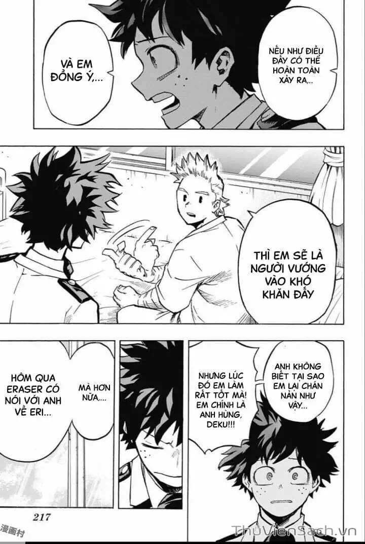 Truyện Tranh Học Viện Siêu Anh Hùng - My Hero Academia trang 5