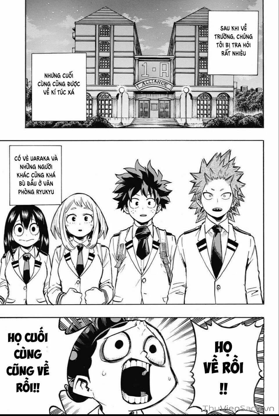 Truyện Tranh Học Viện Siêu Anh Hùng - My Hero Academia trang 3092