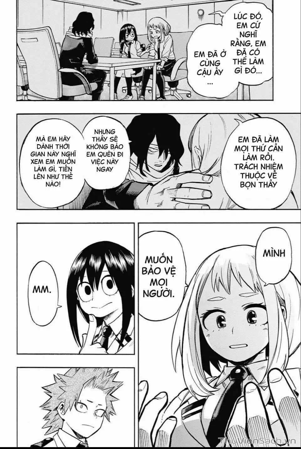 Truyện Tranh Học Viện Siêu Anh Hùng - My Hero Academia trang 5