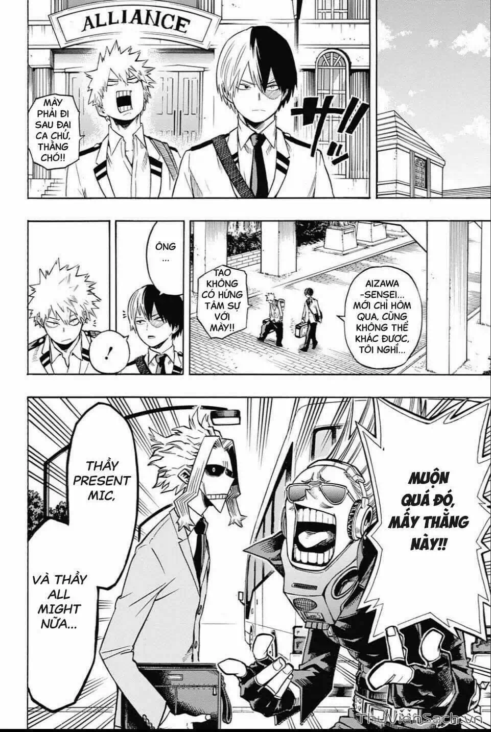 Truyện Tranh Học Viện Siêu Anh Hùng - My Hero Academia trang 5