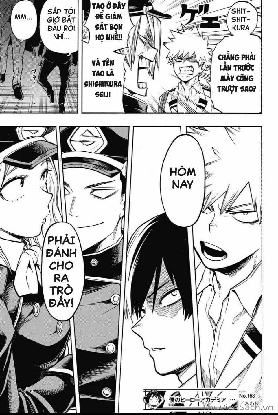 Truyện Tranh Học Viện Siêu Anh Hùng - My Hero Academia trang 5