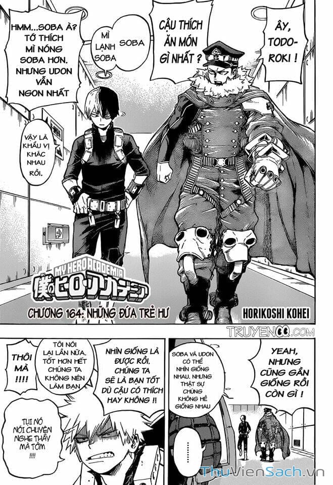 Truyện Tranh Học Viện Siêu Anh Hùng - My Hero Academia trang 3108