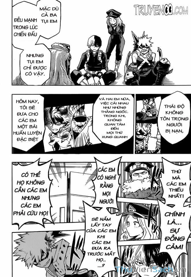 Truyện Tranh Học Viện Siêu Anh Hùng - My Hero Academia trang 5
