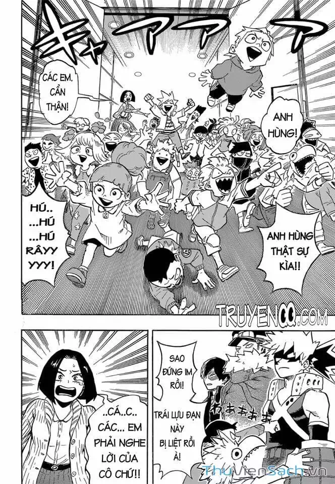 Truyện Tranh Học Viện Siêu Anh Hùng - My Hero Academia trang 5