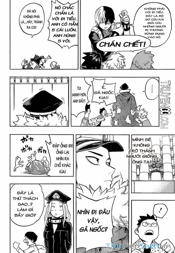 Truyện Tranh Học Viện Siêu Anh Hùng - My Hero Academia trang 5