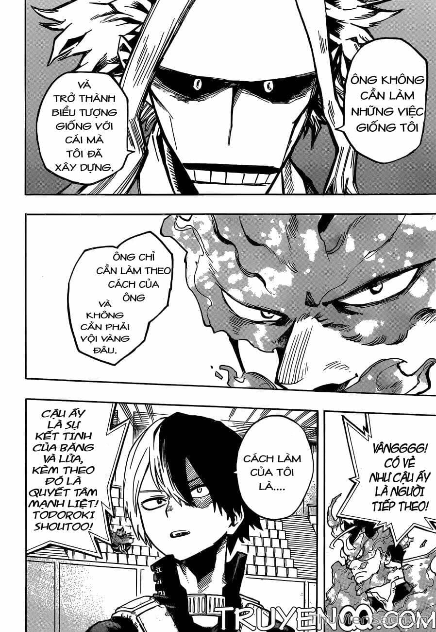 Truyện Tranh Học Viện Siêu Anh Hùng - My Hero Academia trang 5