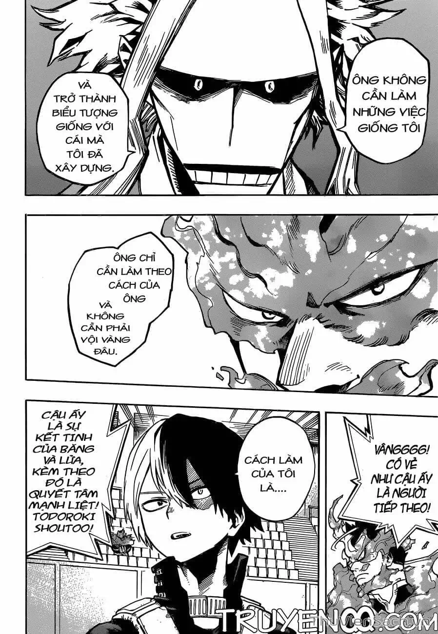 Truyện Tranh Học Viện Siêu Anh Hùng - My Hero Academia trang 5