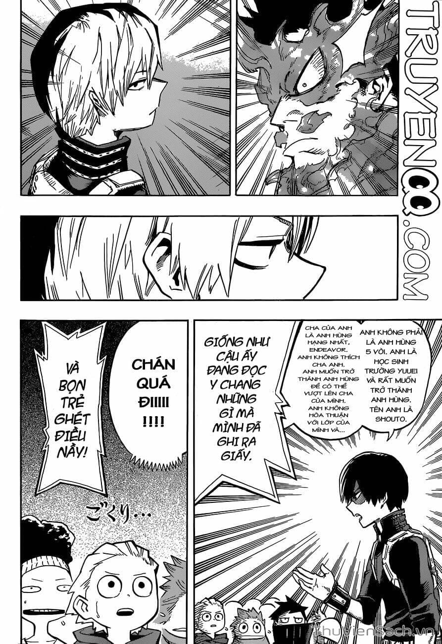 Truyện Tranh Học Viện Siêu Anh Hùng - My Hero Academia trang 5