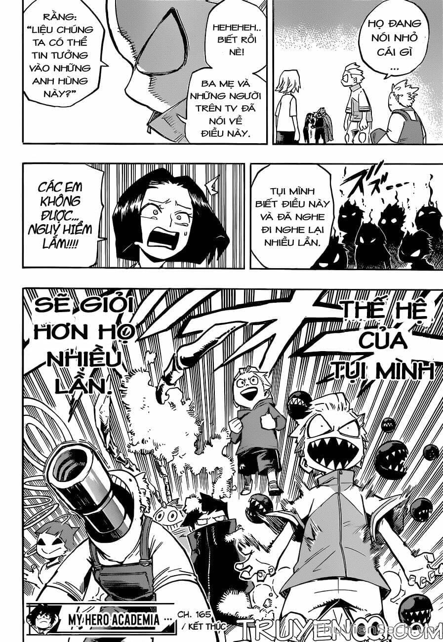 Truyện Tranh Học Viện Siêu Anh Hùng - My Hero Academia trang 5