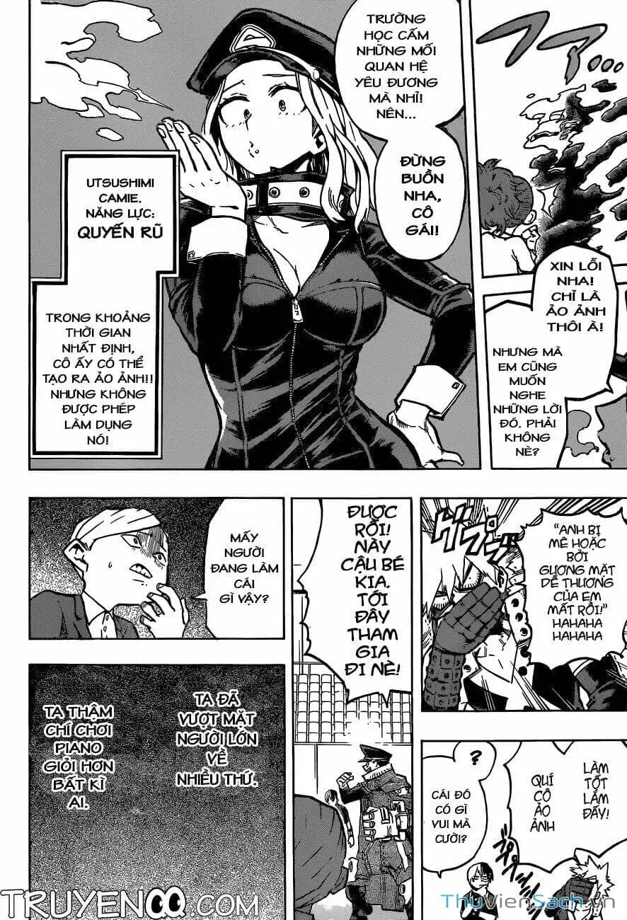 Truyện Tranh Học Viện Siêu Anh Hùng - My Hero Academia trang 5