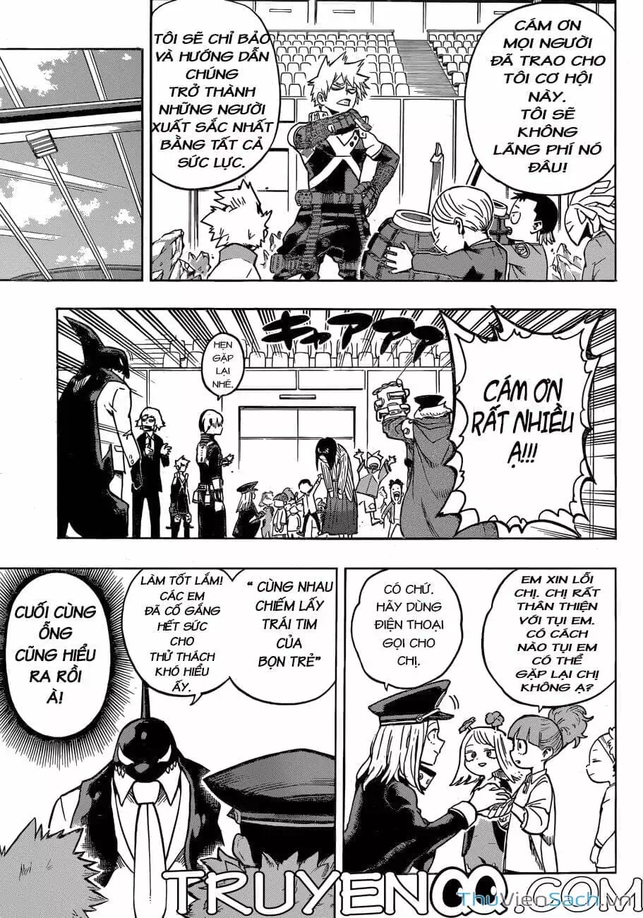 Truyện Tranh Học Viện Siêu Anh Hùng - My Hero Academia trang 5