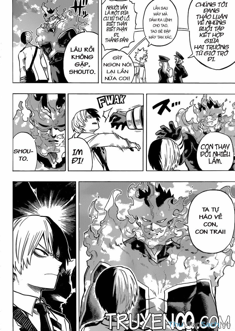 Truyện Tranh Học Viện Siêu Anh Hùng - My Hero Academia trang 3162