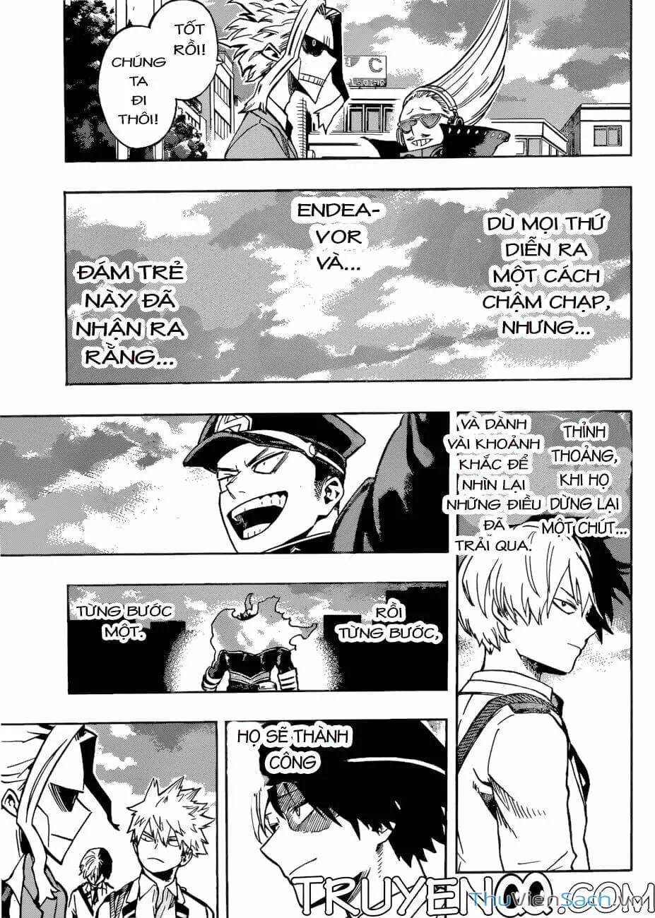 Truyện Tranh Học Viện Siêu Anh Hùng - My Hero Academia trang 5