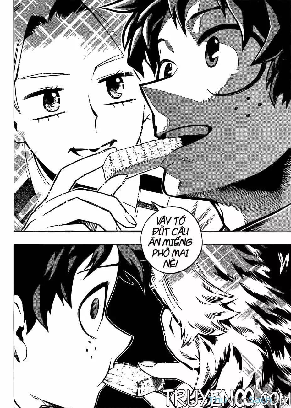 Truyện Tranh Học Viện Siêu Anh Hùng - My Hero Academia trang 5