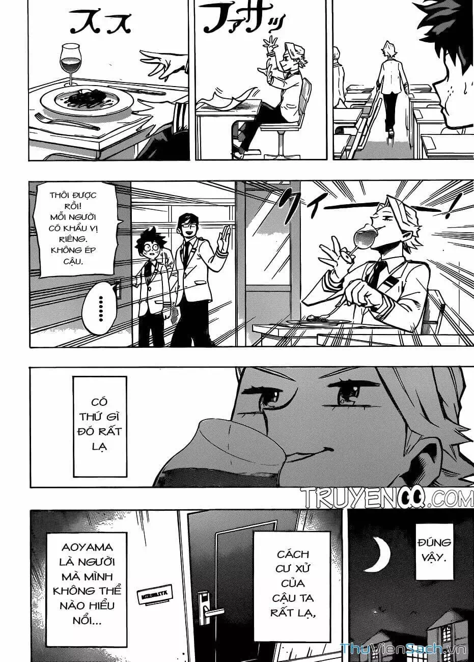 Truyện Tranh Học Viện Siêu Anh Hùng - My Hero Academia trang 5