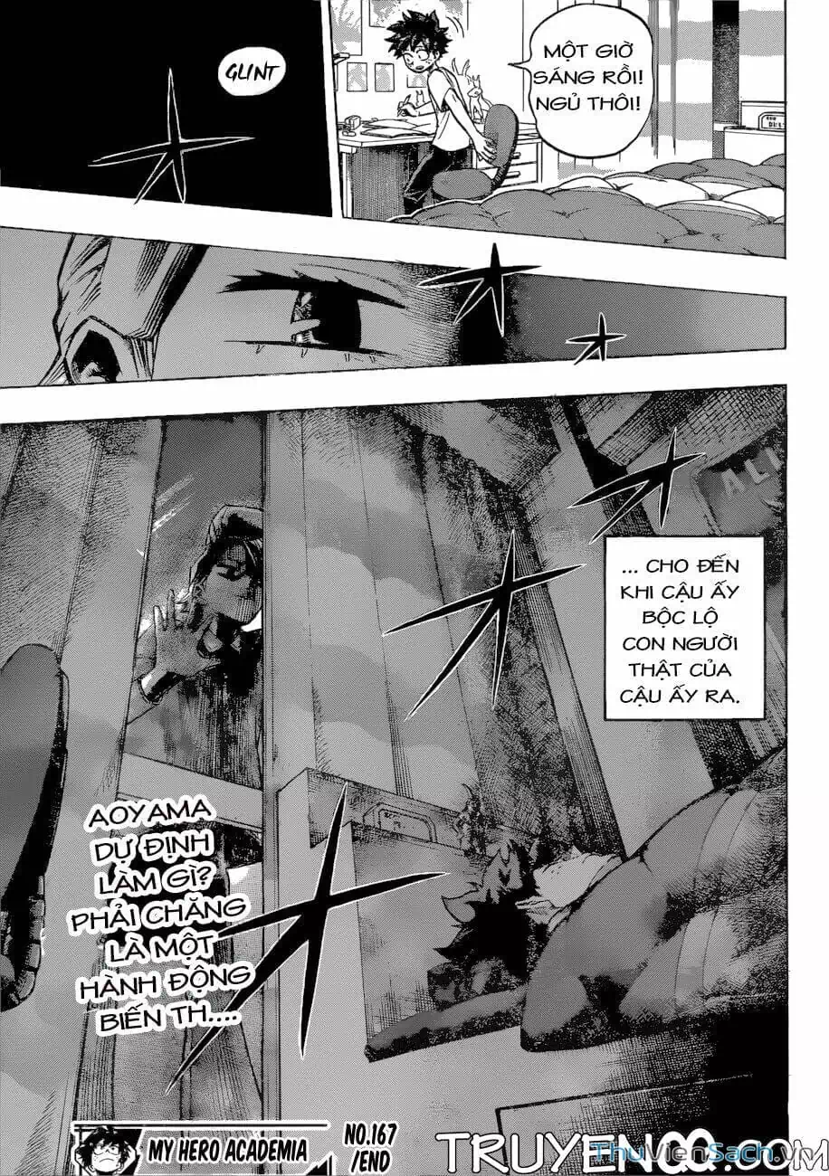 Truyện Tranh Học Viện Siêu Anh Hùng - My Hero Academia trang 5