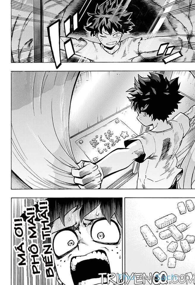 Truyện Tranh Học Viện Siêu Anh Hùng - My Hero Academia trang 5
