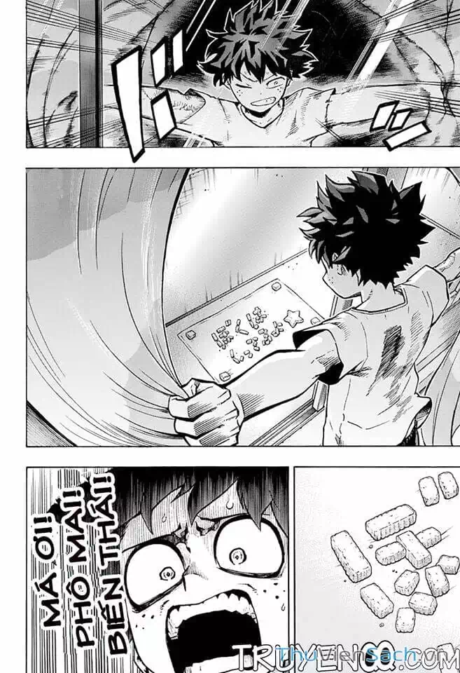 Truyện Tranh Học Viện Siêu Anh Hùng - My Hero Academia trang 5