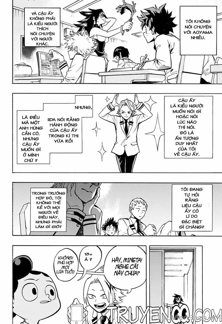 Truyện Tranh Học Viện Siêu Anh Hùng - My Hero Academia trang 5