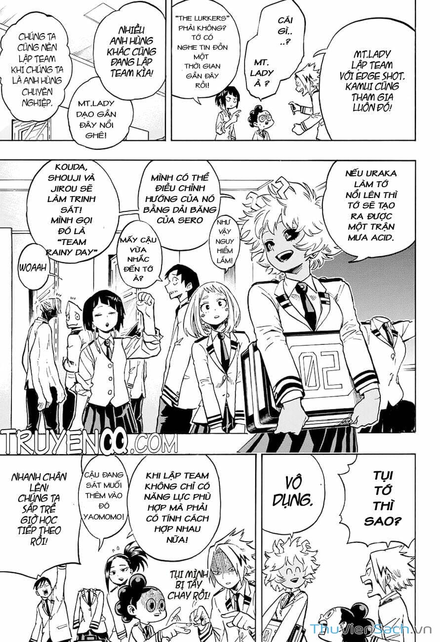 Truyện Tranh Học Viện Siêu Anh Hùng - My Hero Academia trang 5