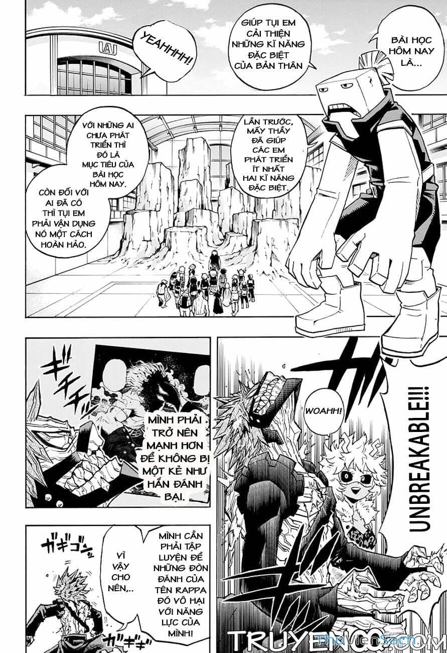 Truyện Tranh Học Viện Siêu Anh Hùng - My Hero Academia trang 5