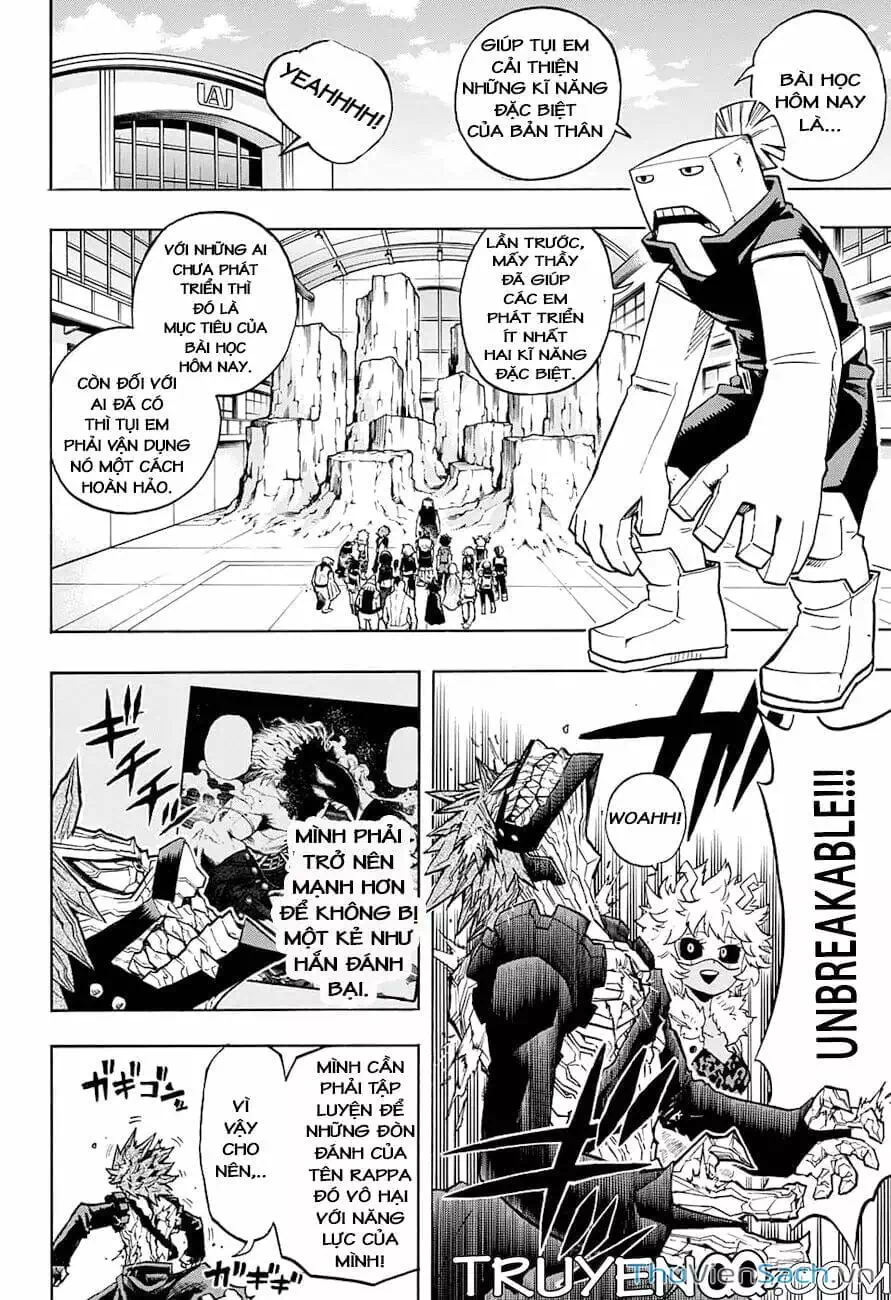 Truyện Tranh Học Viện Siêu Anh Hùng - My Hero Academia trang 5