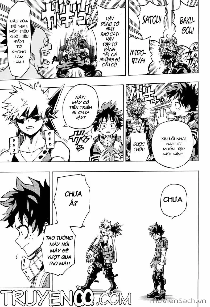 Truyện Tranh Học Viện Siêu Anh Hùng - My Hero Academia trang 5