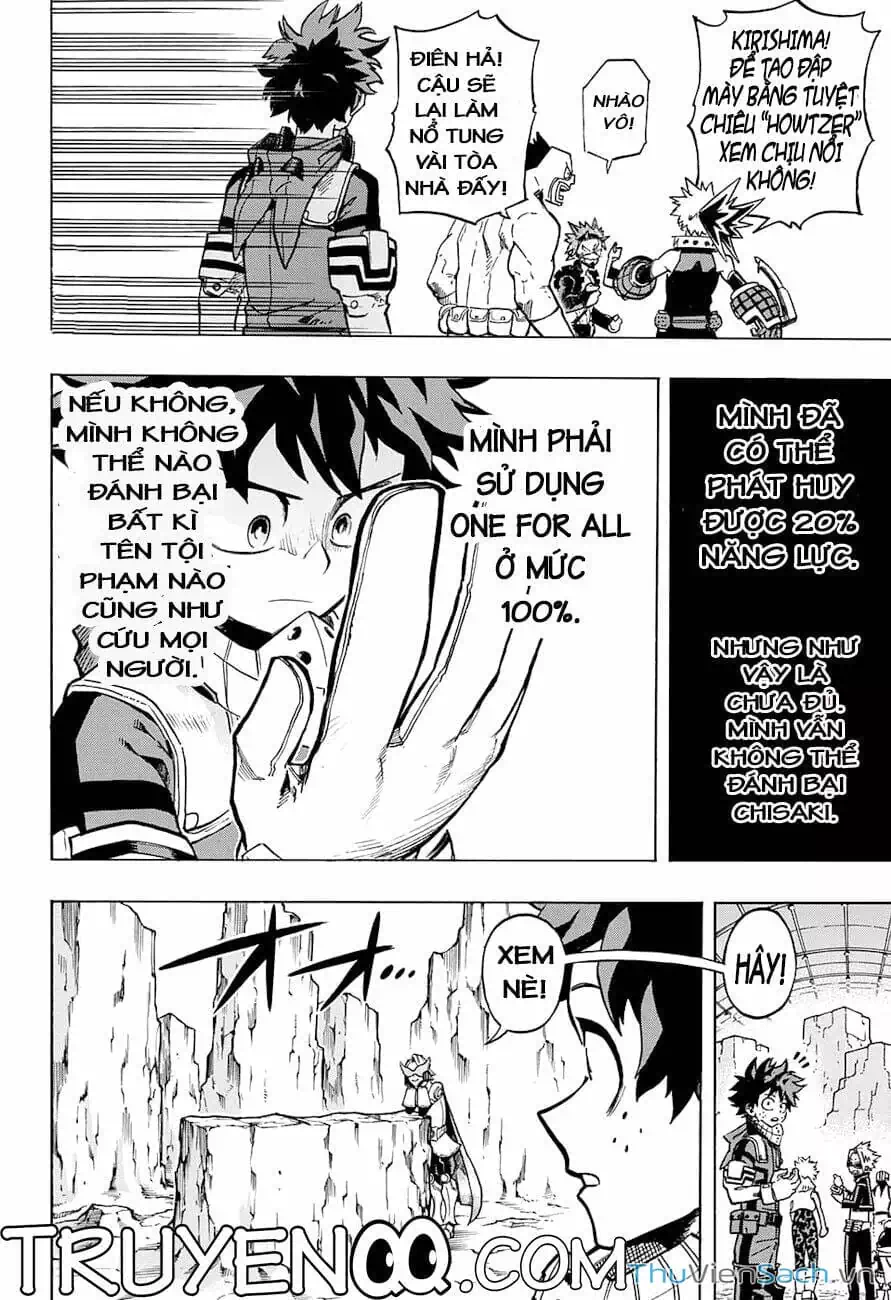 Truyện Tranh Học Viện Siêu Anh Hùng - My Hero Academia trang 5