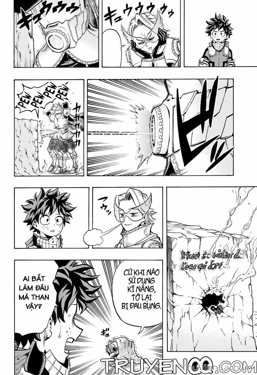 Truyện Tranh Học Viện Siêu Anh Hùng - My Hero Academia trang 5