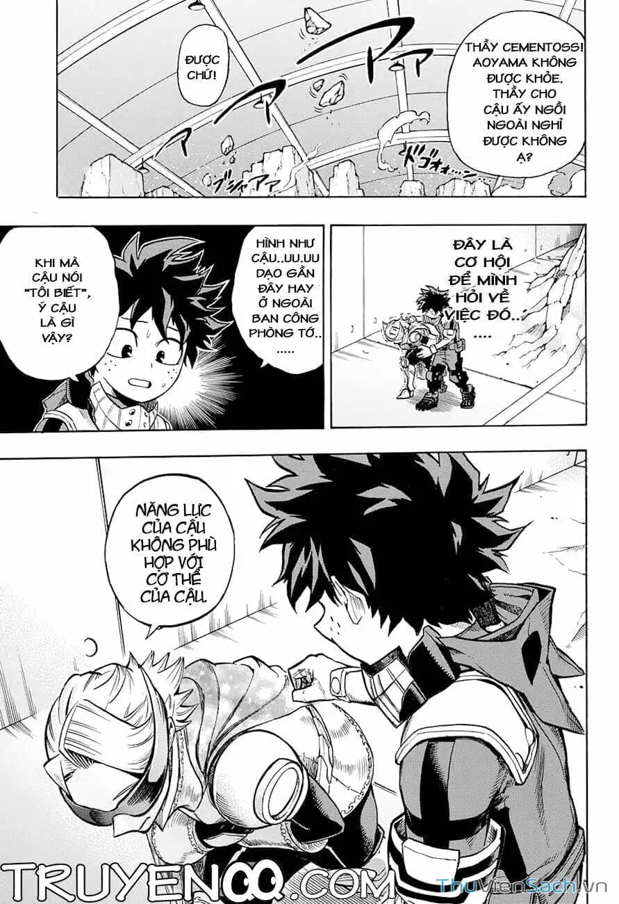 Truyện Tranh Học Viện Siêu Anh Hùng - My Hero Academia trang 5