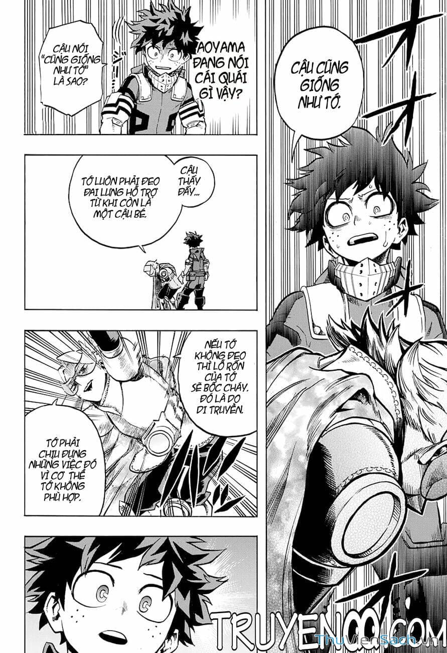Truyện Tranh Học Viện Siêu Anh Hùng - My Hero Academia trang 5