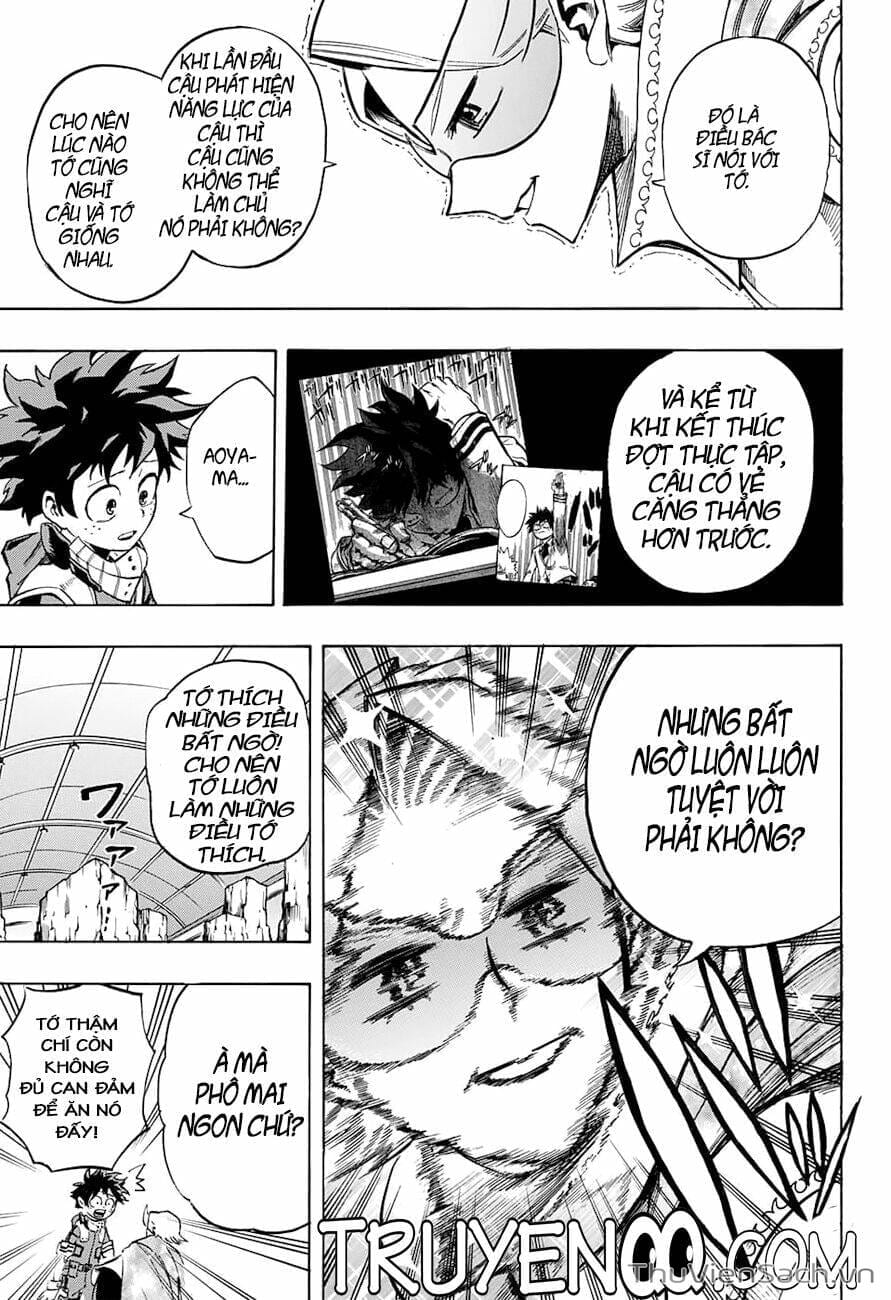 Truyện Tranh Học Viện Siêu Anh Hùng - My Hero Academia trang 5
