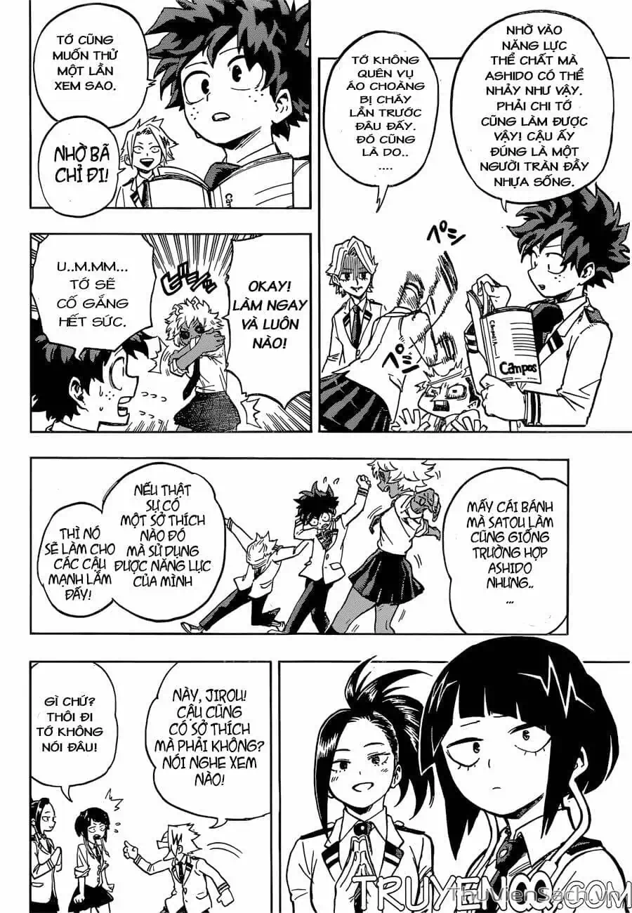 Truyện Tranh Học Viện Siêu Anh Hùng - My Hero Academia trang 5