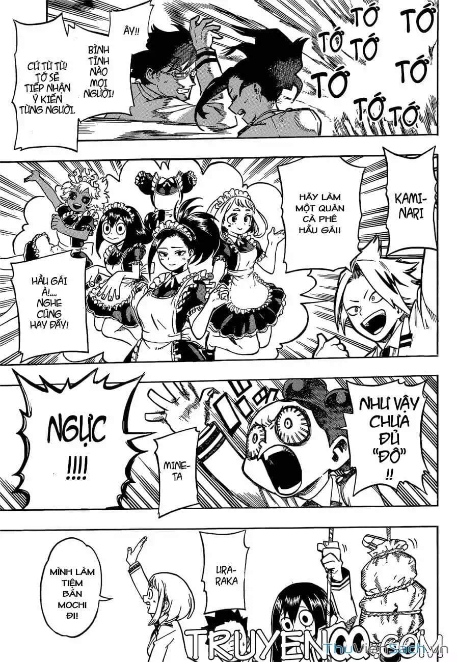 Truyện Tranh Học Viện Siêu Anh Hùng - My Hero Academia trang 5