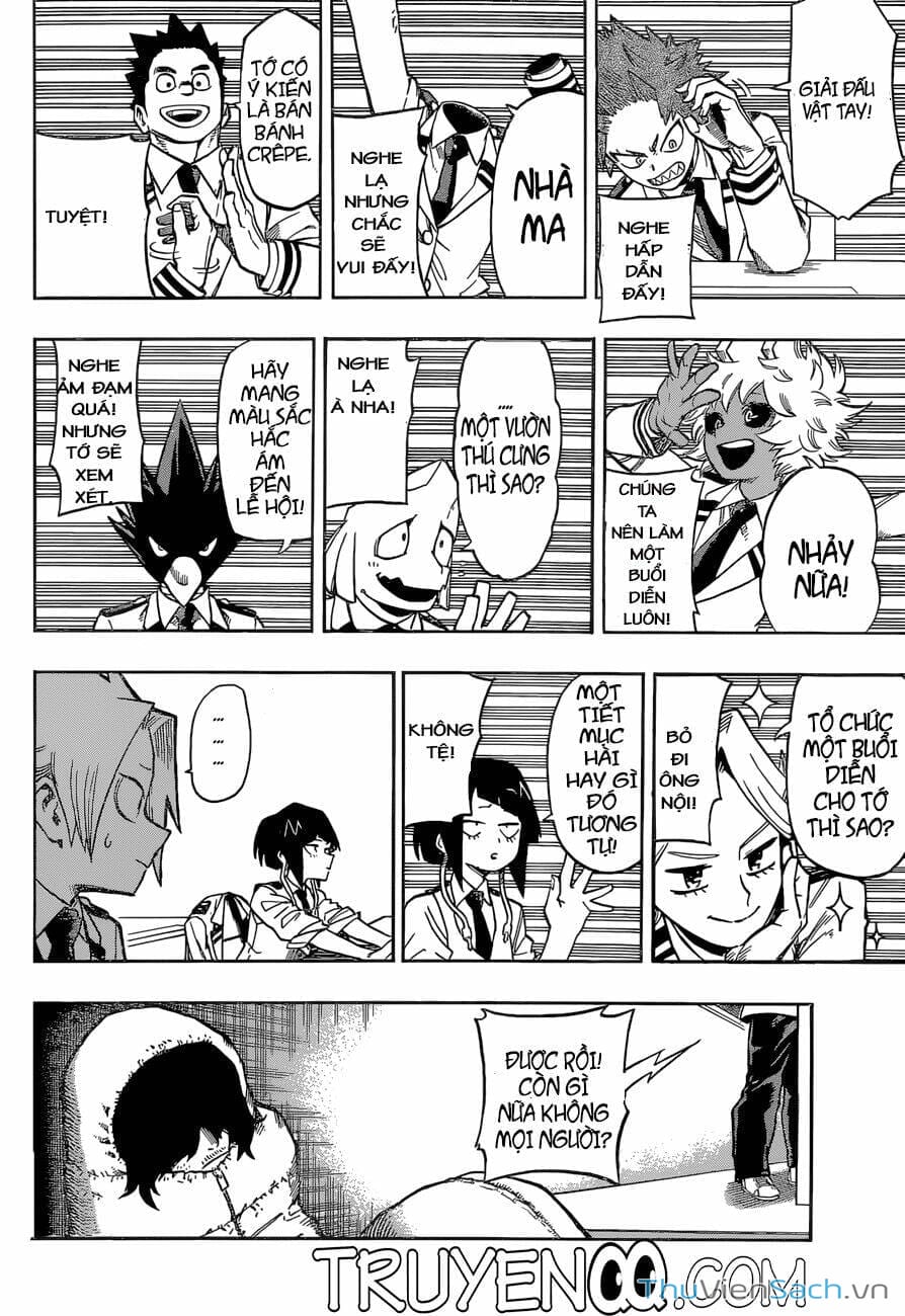 Truyện Tranh Học Viện Siêu Anh Hùng - My Hero Academia trang 5