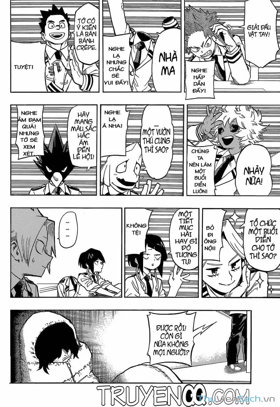 Truyện Tranh Học Viện Siêu Anh Hùng - My Hero Academia trang 5