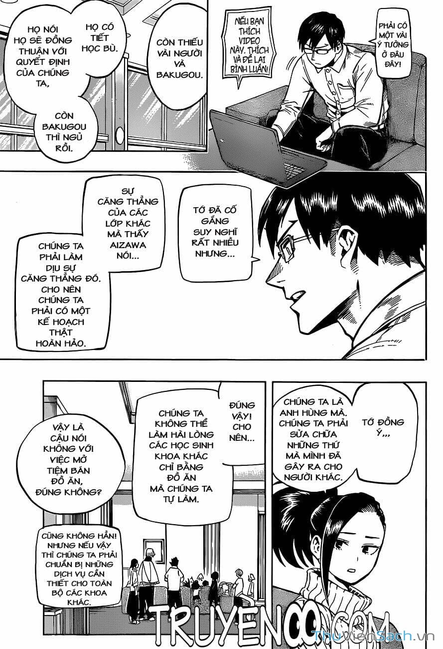 Truyện Tranh Học Viện Siêu Anh Hùng - My Hero Academia trang 5