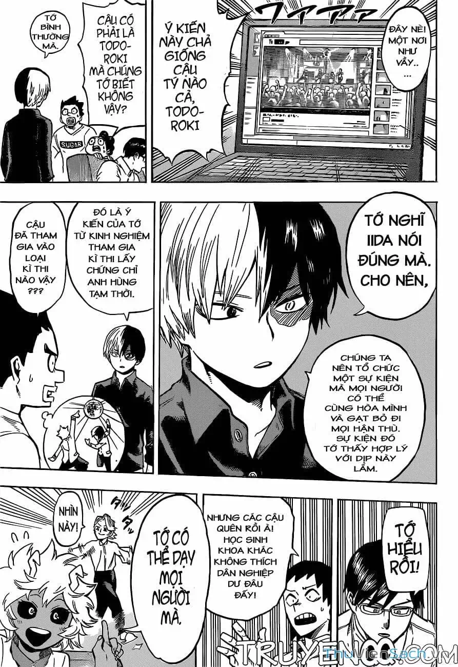 Truyện Tranh Học Viện Siêu Anh Hùng - My Hero Academia trang 5
