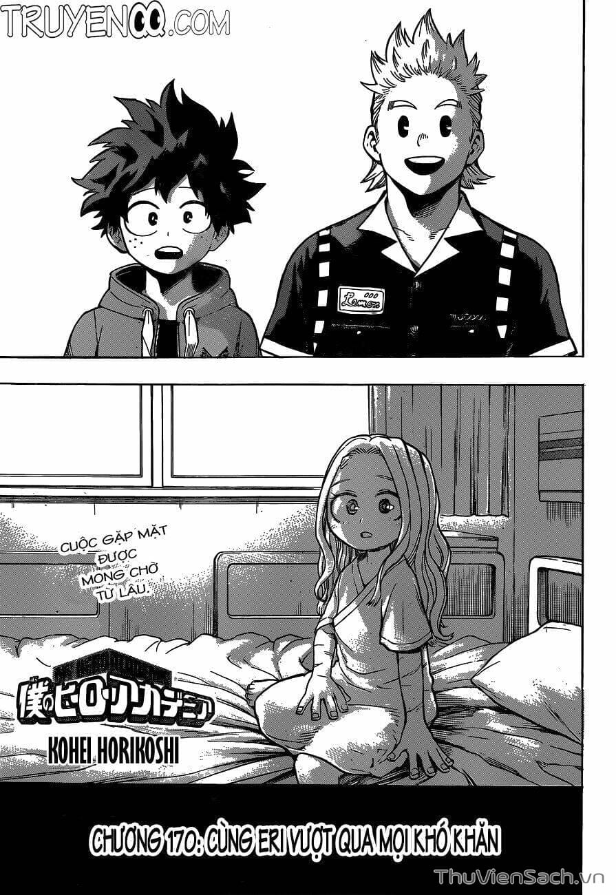 Truyện Tranh Học Viện Siêu Anh Hùng - My Hero Academia trang 5