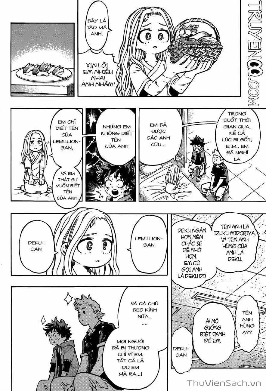 Truyện Tranh Học Viện Siêu Anh Hùng - My Hero Academia trang 5